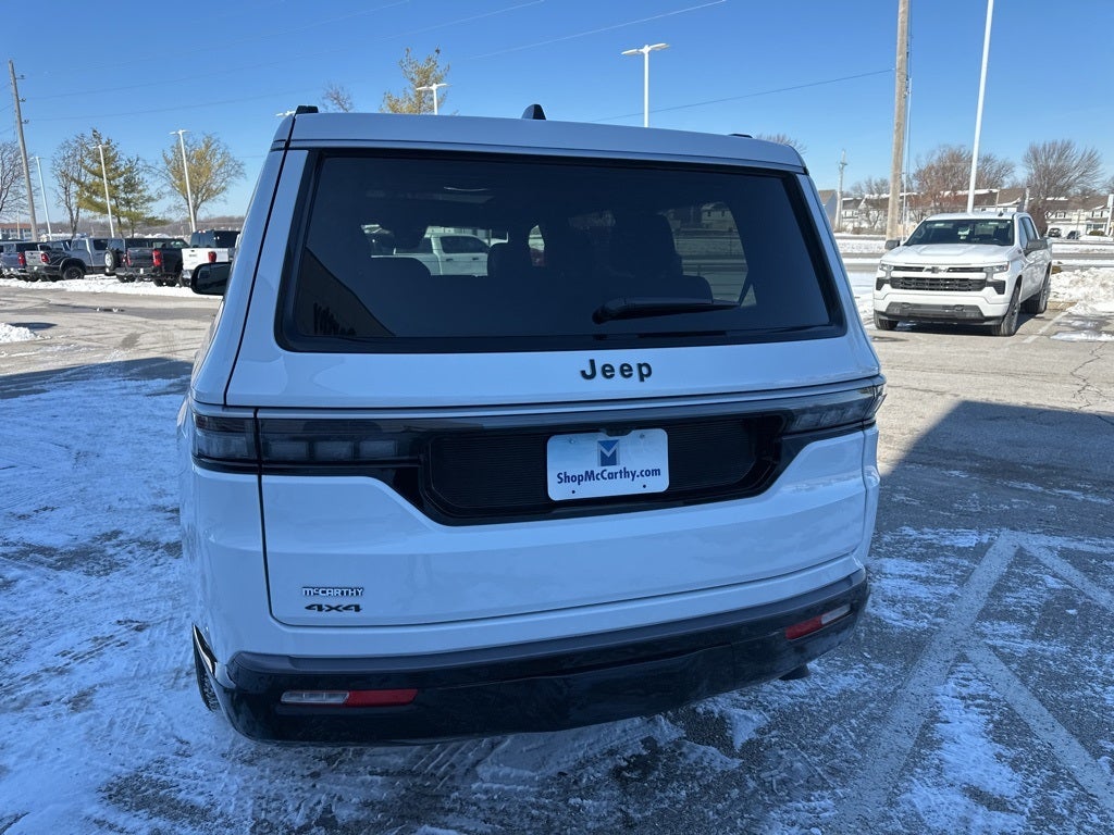 2026 Jeep Grand Wagoneer 4x4
