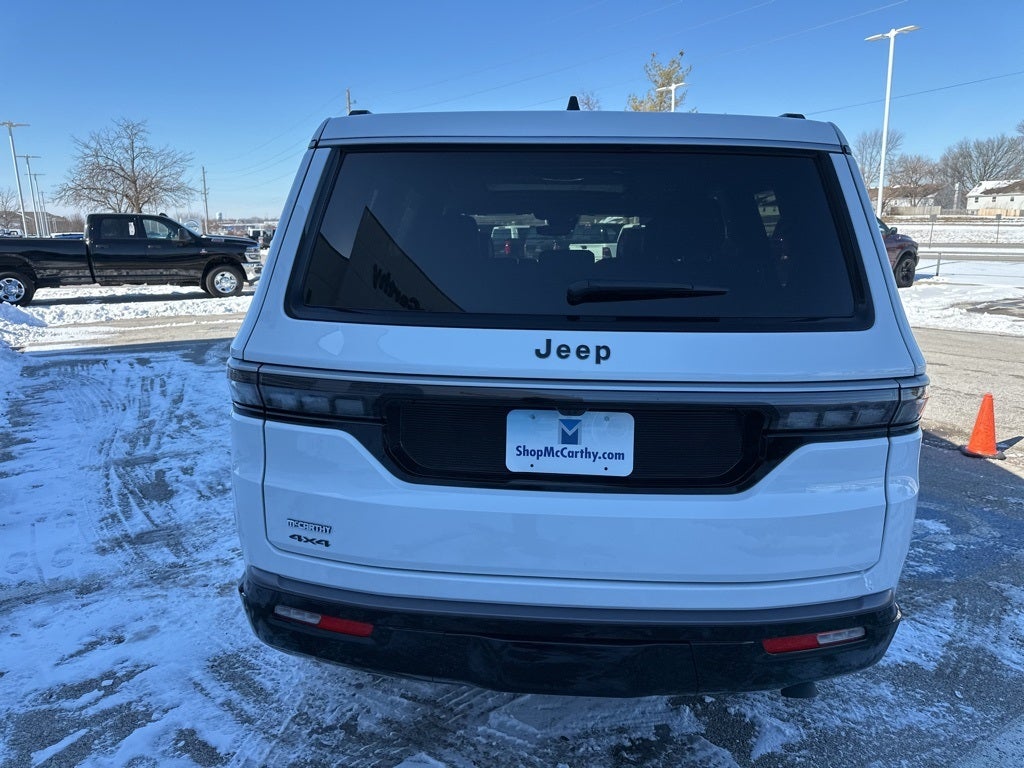 2026 Jeep Grand Wagoneer 4x4