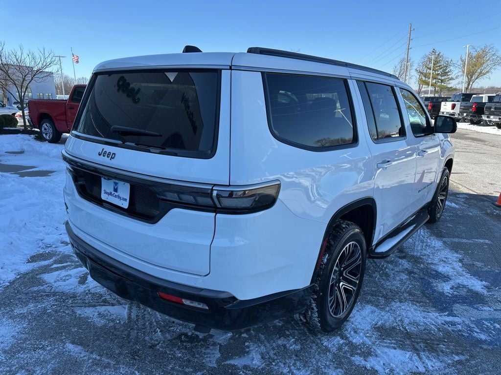 2026 Jeep Grand Wagoneer 4x4