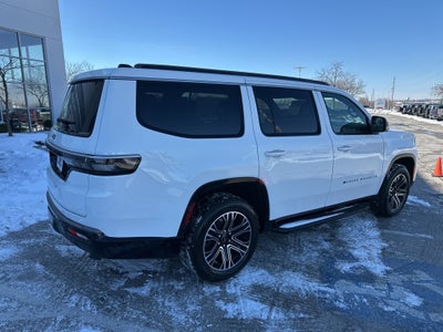 2026 Jeep Grand Wagoneer 4x4