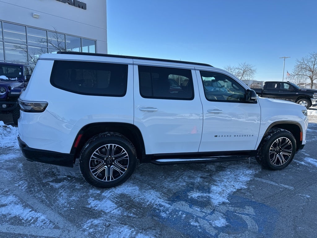 2026 Jeep Grand Wagoneer 4x4