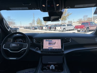 2026 Jeep Grand Wagoneer 4x4