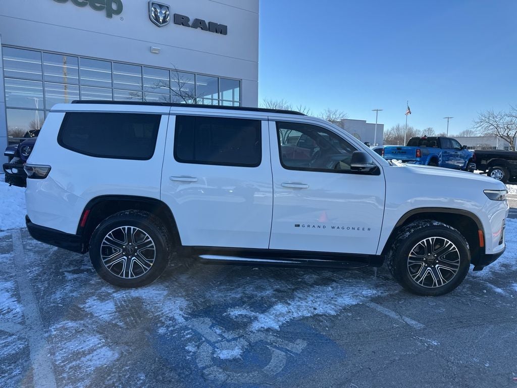 2026 Jeep Grand Wagoneer 4x4