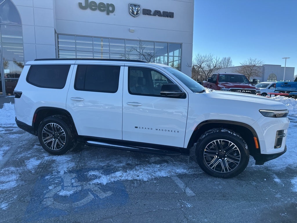 2026 Jeep Grand Wagoneer 4x4