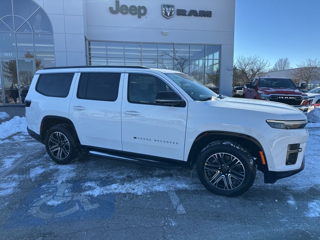 2026 Jeep Grand Wagoneer 4x4