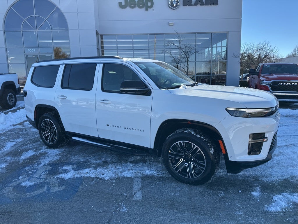 2026 Jeep Grand Wagoneer 4x4