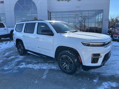 2026 Jeep Grand Wagoneer 4x4