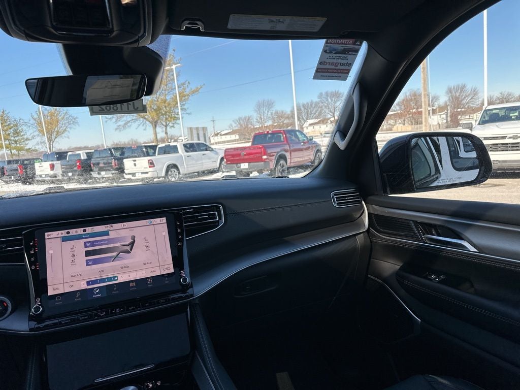 2026 Jeep Grand Wagoneer 4x4