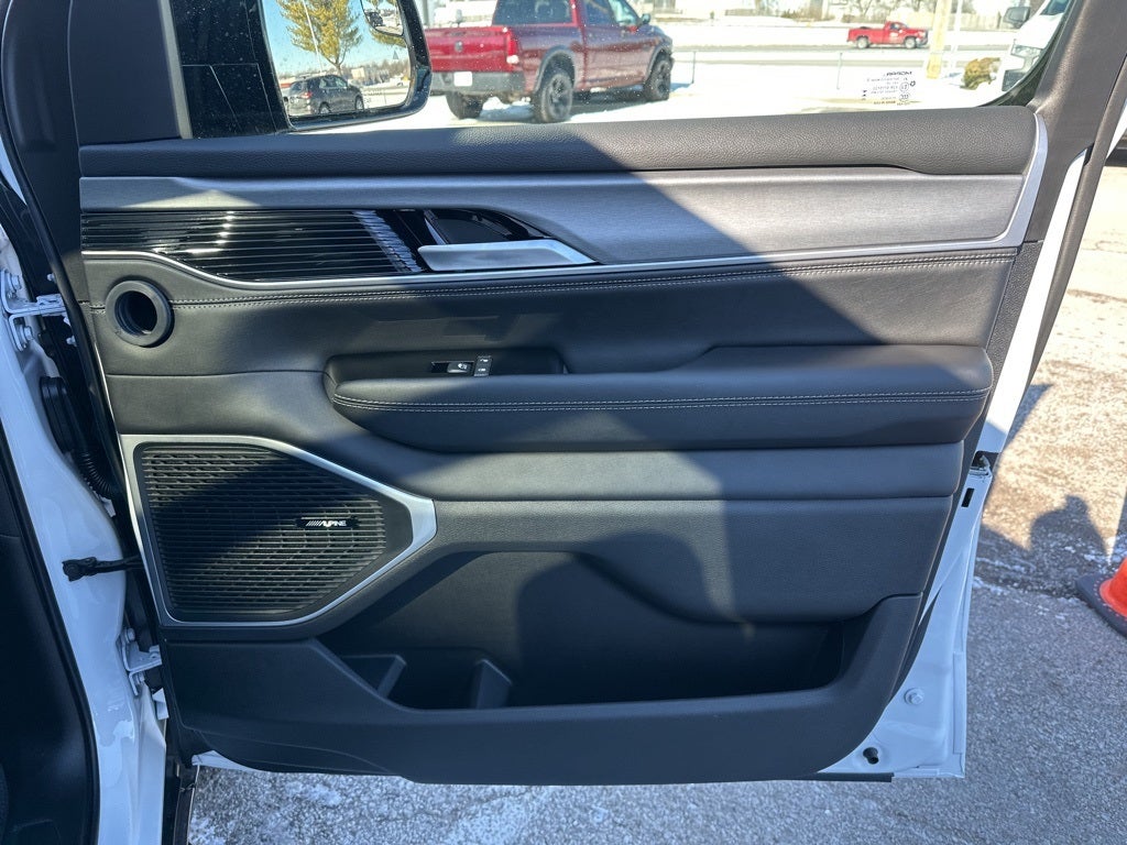 2026 Jeep Grand Wagoneer 4x4