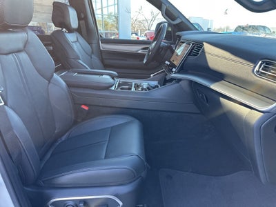 2026 Jeep Grand Wagoneer 4x4