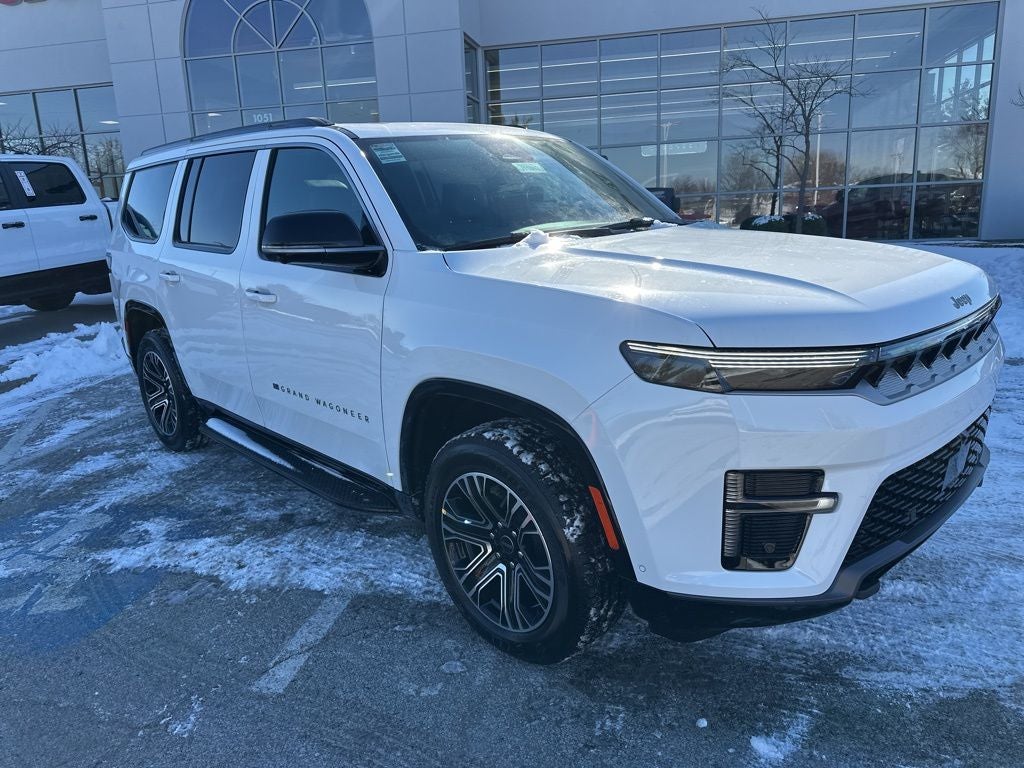 2026 Jeep Grand Wagoneer 4x4