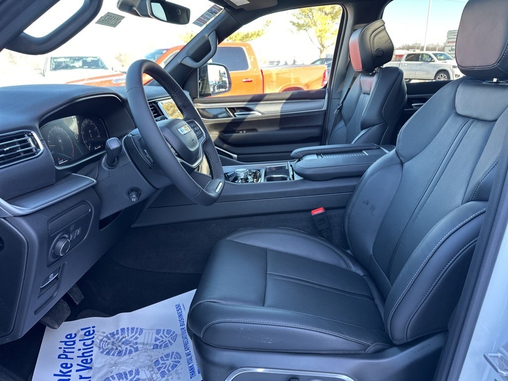 2026 Jeep Grand Wagoneer 4x4