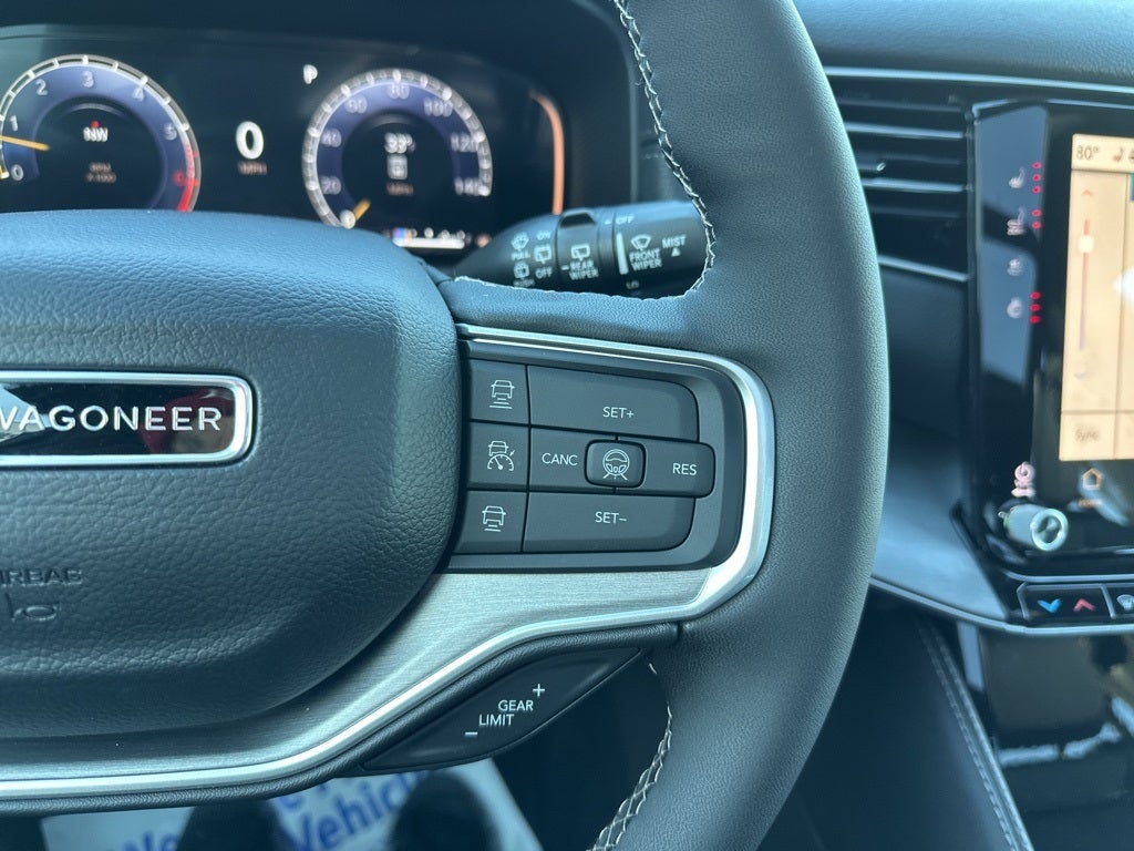 2026 Jeep Grand Wagoneer 4x4