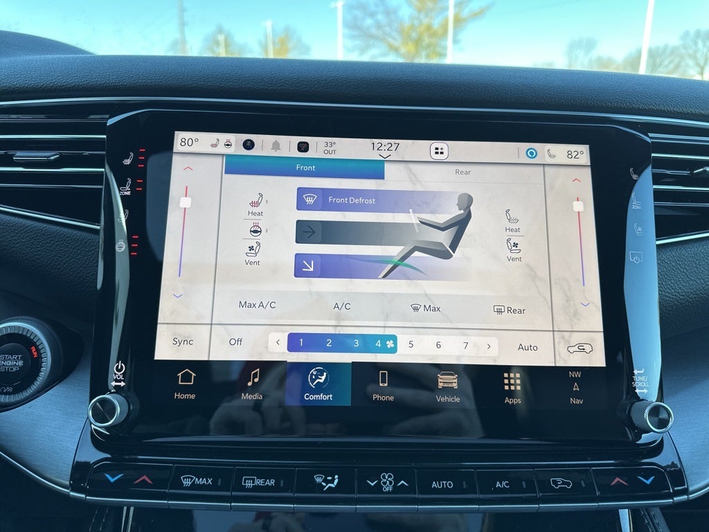 2026 Jeep Grand Wagoneer 4x4