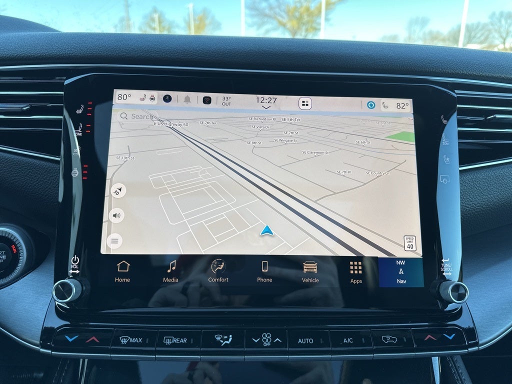 2026 Jeep Grand Wagoneer 4x4