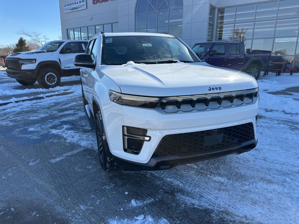 2026 Jeep Grand Wagoneer 4x4