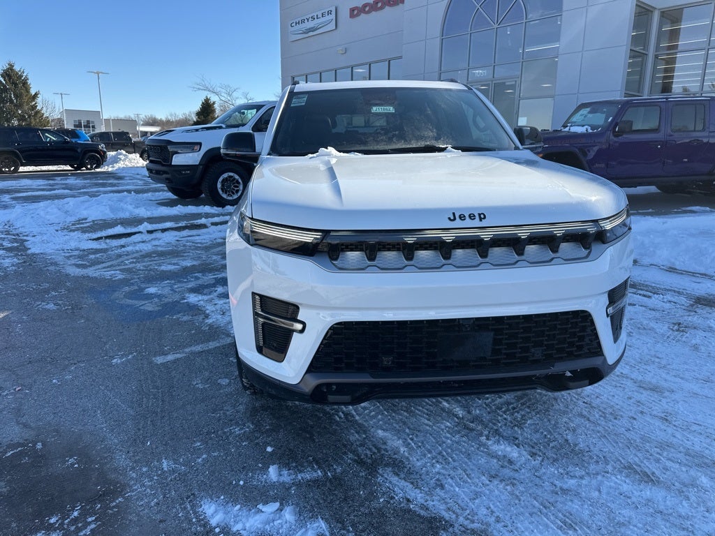 2026 Jeep Grand Wagoneer 4x4