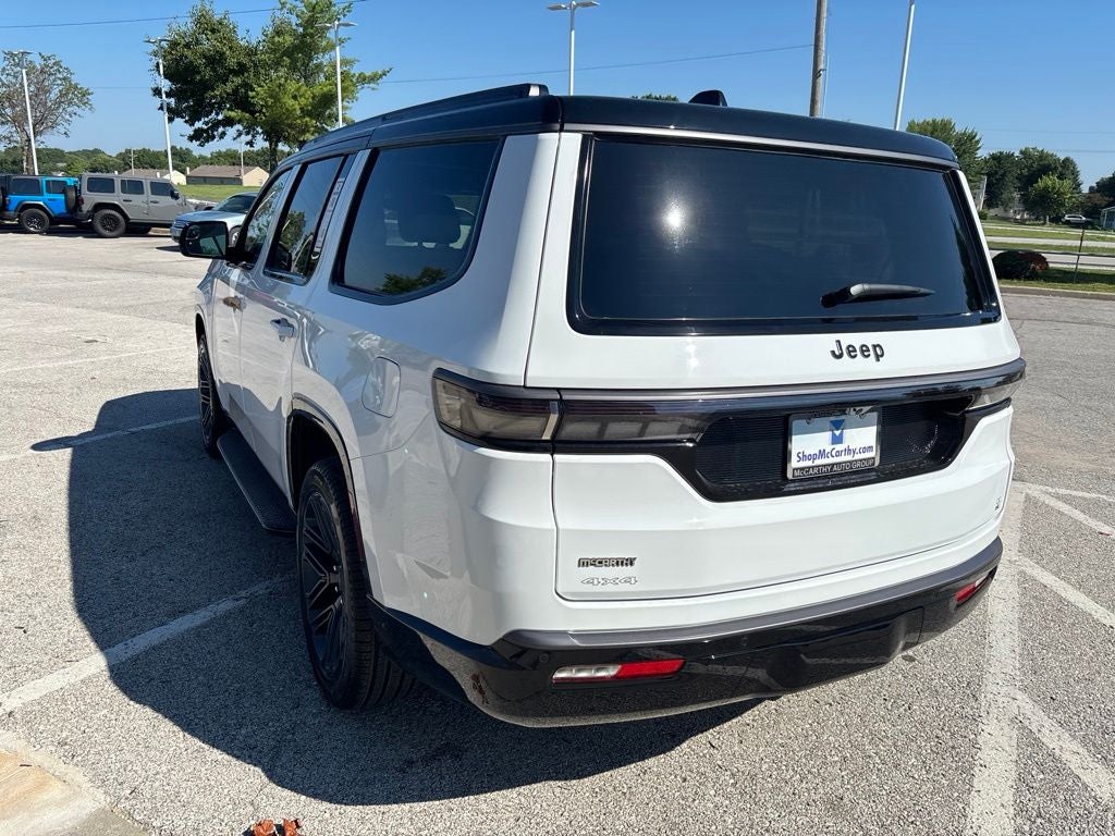2026 Jeep Grand Wagoneer GRAND WAGONEER 85TH ANNIVERSARY EDITION 4X4