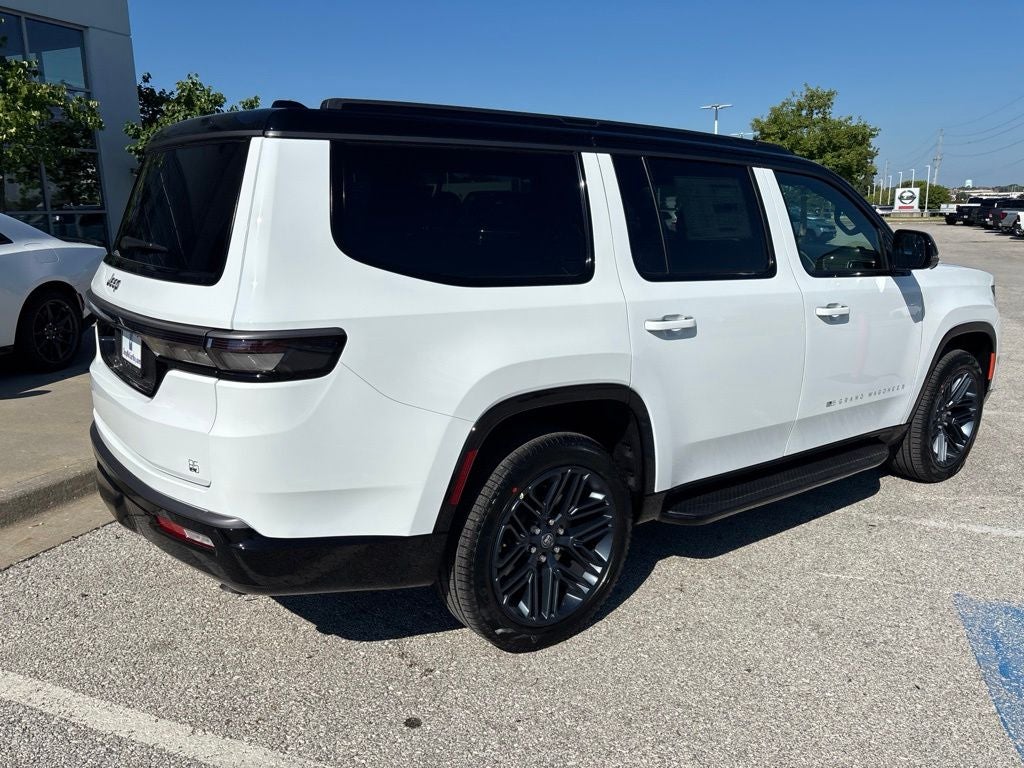 2026 Jeep Grand Wagoneer GRAND WAGONEER 85TH ANNIVERSARY EDITION 4X4