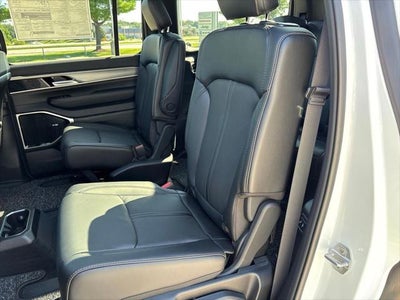 2026 Jeep Grand Wagoneer GRAND WAGONEER 85TH ANNIVERSARY EDITION 4X4