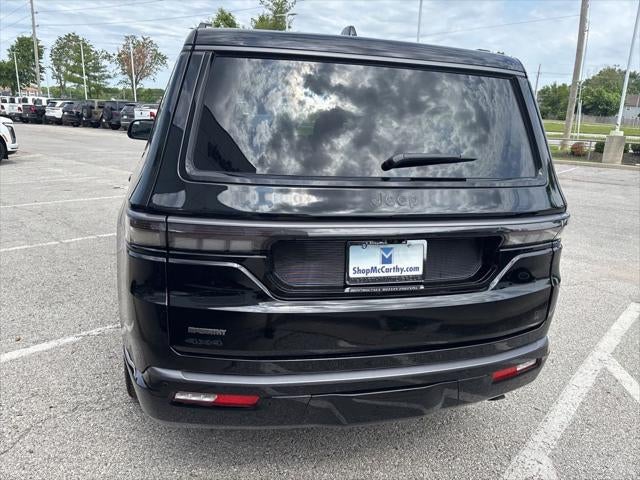 2026 Jeep Grand Wagoneer GRAND WAGONEER 85TH ANNIVERSARY EDITION 4X4