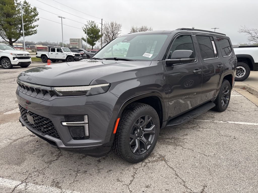 2026 Jeep Grand Wagoneer Upland