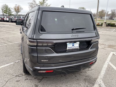 2026 Jeep Grand Wagoneer Upland