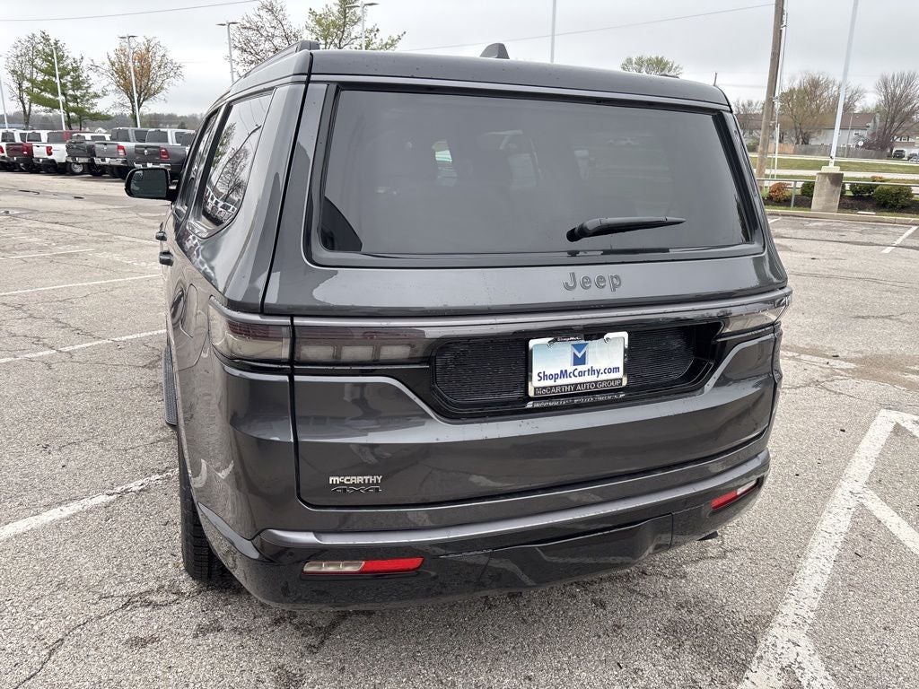 2026 Jeep Grand Wagoneer Upland