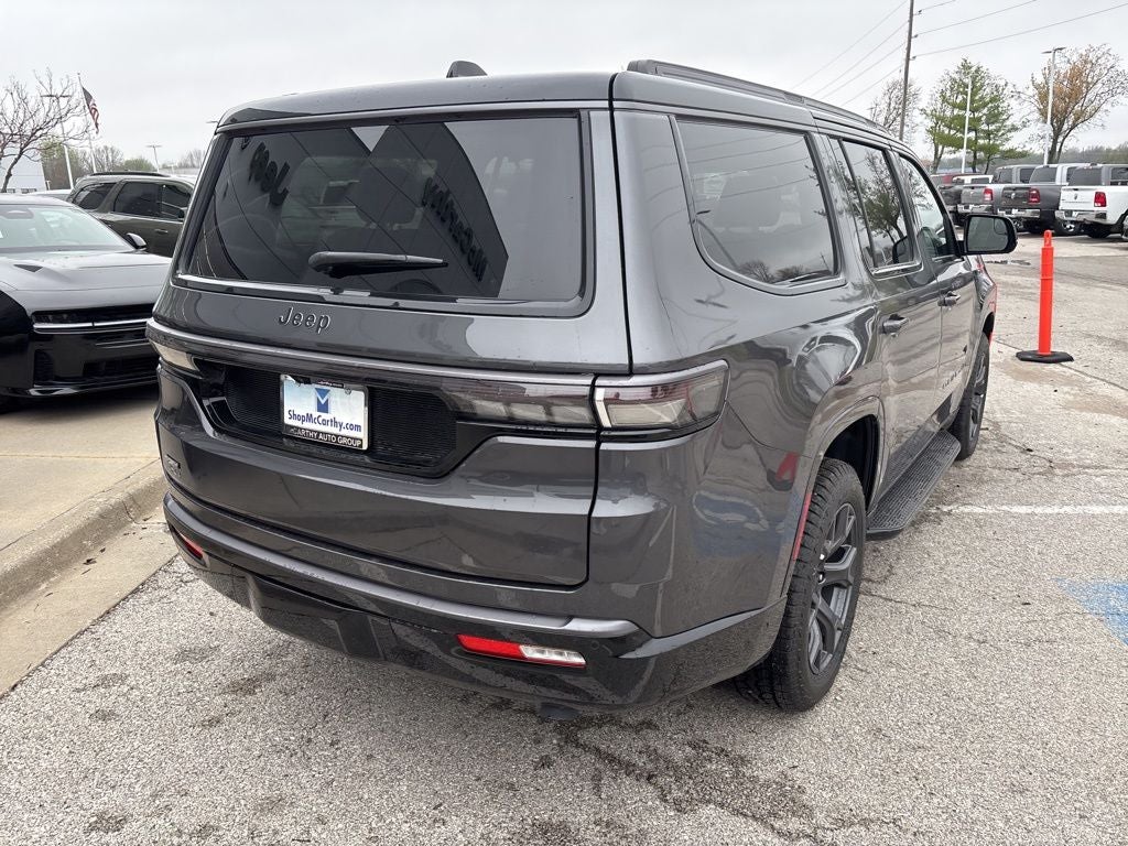 2026 Jeep Grand Wagoneer Upland