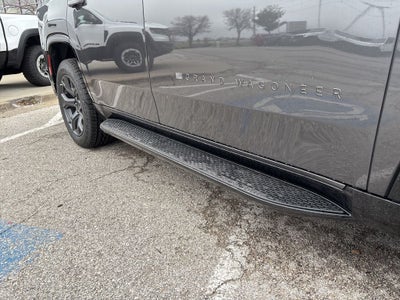 2026 Jeep Grand Wagoneer Upland