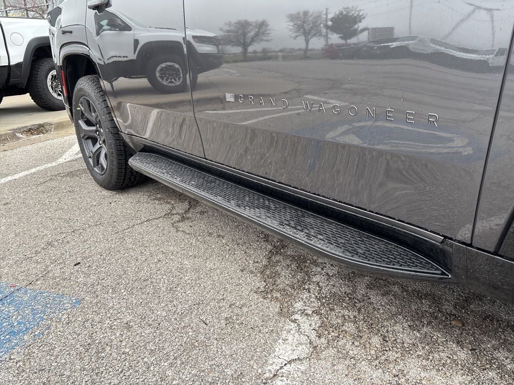 2026 Jeep Grand Wagoneer Upland