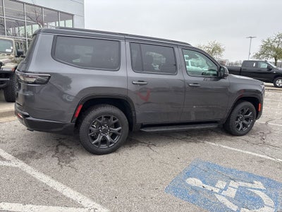 2026 Jeep Grand Wagoneer Upland