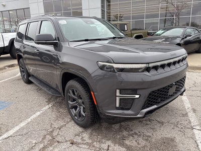 2026 Jeep Grand Wagoneer Upland