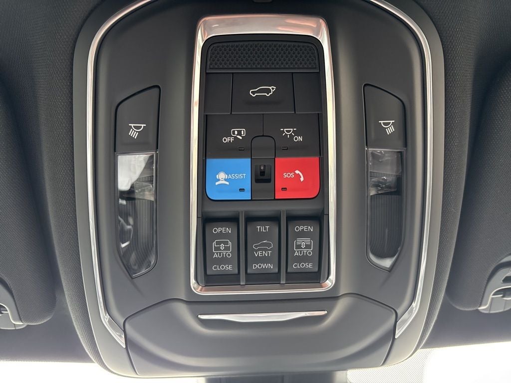 2026 Jeep Grand Wagoneer Upland