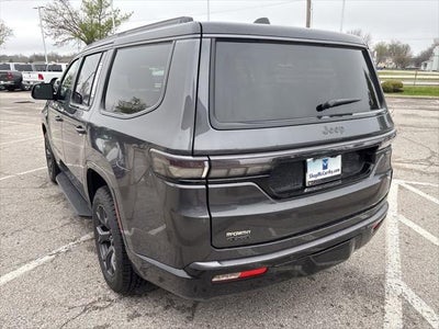 2026 Jeep Grand Wagoneer GRAND WAGONEER UPLAND 4X4