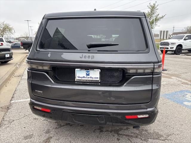 2026 Jeep Grand Wagoneer GRAND WAGONEER UPLAND 4X4