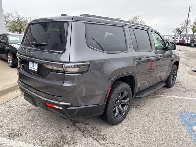 2026 Jeep Grand Wagoneer GRAND WAGONEER UPLAND 4X4