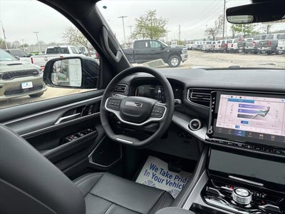 2026 Jeep Grand Wagoneer GRAND WAGONEER UPLAND 4X4
