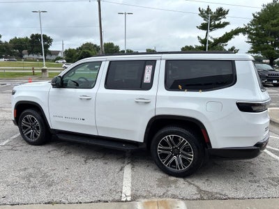 2026 Jeep Grand Wagoneer GRAND WAGONEER 4X4