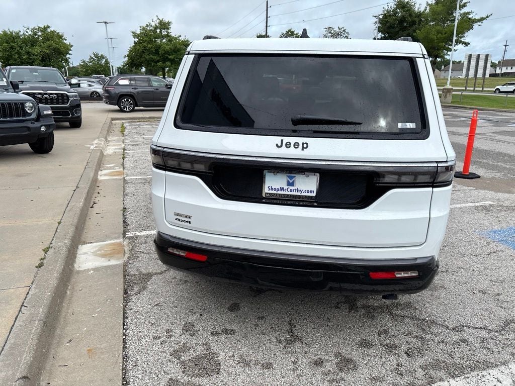 2026 Jeep Grand Wagoneer GRAND WAGONEER 4X4