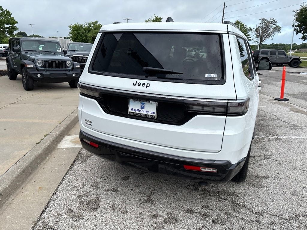 2026 Jeep Grand Wagoneer GRAND WAGONEER 4X4