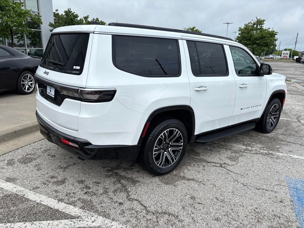 2026 Jeep Grand Wagoneer GRAND WAGONEER 4X4