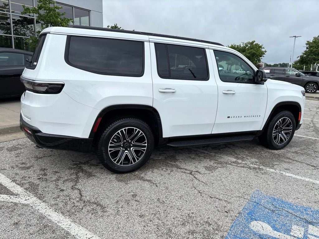 2026 Jeep Grand Wagoneer GRAND WAGONEER 4X4