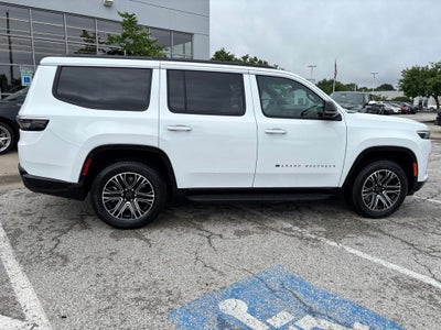 2026 Jeep Grand Wagoneer GRAND WAGONEER 4X4