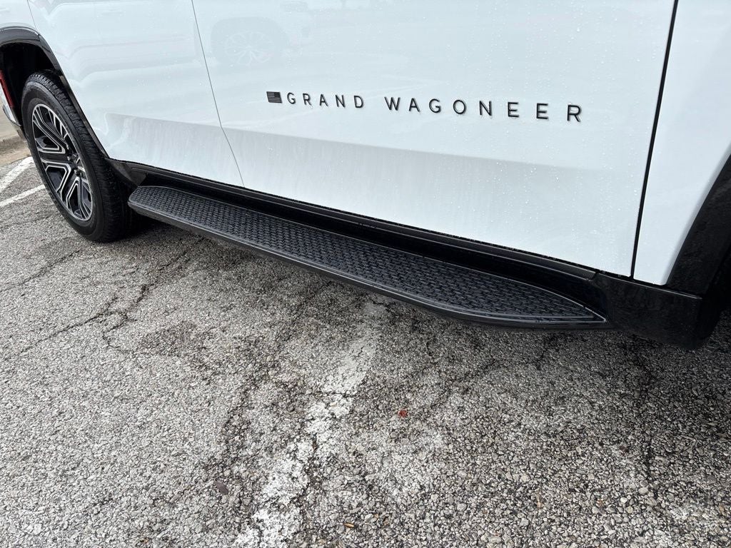 2026 Jeep Grand Wagoneer GRAND WAGONEER 4X4