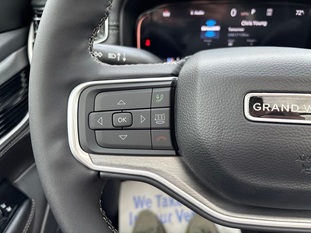 2026 Jeep Grand Wagoneer GRAND WAGONEER 4X4
