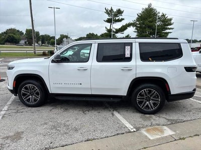2026 Jeep Grand Wagoneer GRAND WAGONEER 4X4