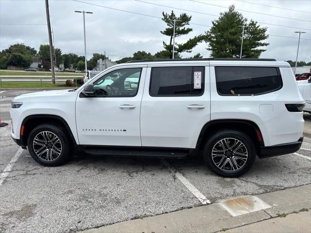 2026 Jeep Grand Wagoneer GRAND WAGONEER 4X4