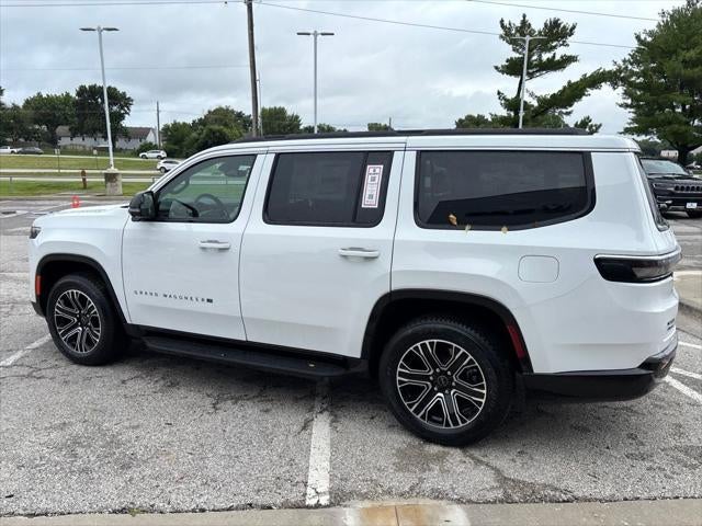 2026 Jeep Grand Wagoneer GRAND WAGONEER 4X4