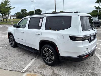 2026 Jeep Grand Wagoneer GRAND WAGONEER 4X4